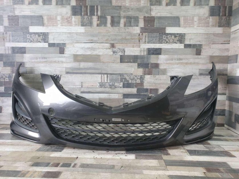 Бампер передний мазда 6 gh рестайлинг артикул