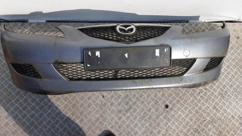 Бампер мазда атенза