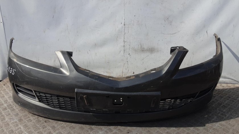 Бампер передний мазда 6 gg