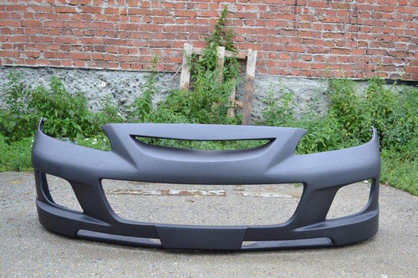 Бампер передний Мазда 6 MPS