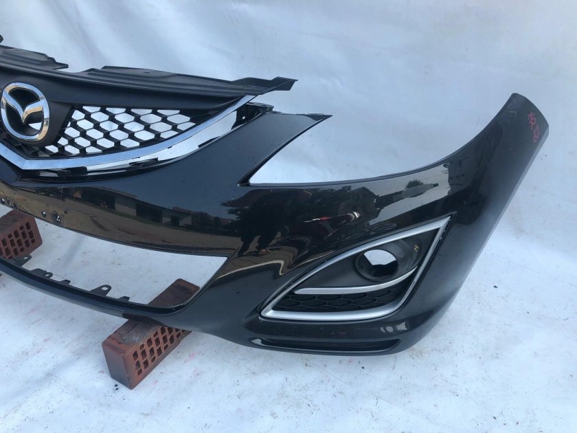 Бампер передний Мазда 6 GH Рестайлинг