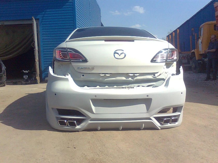 Бампер AUTOEXE для Мазда 6 GH