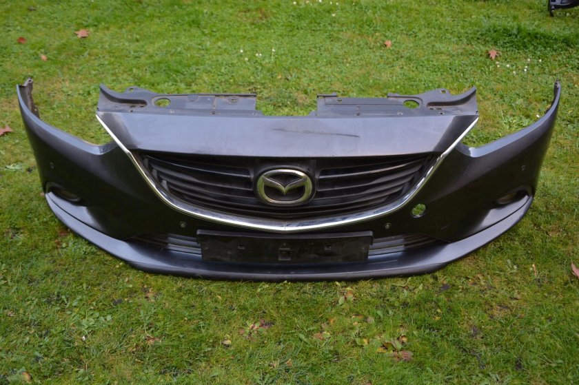 Бампер передний mazda 6
