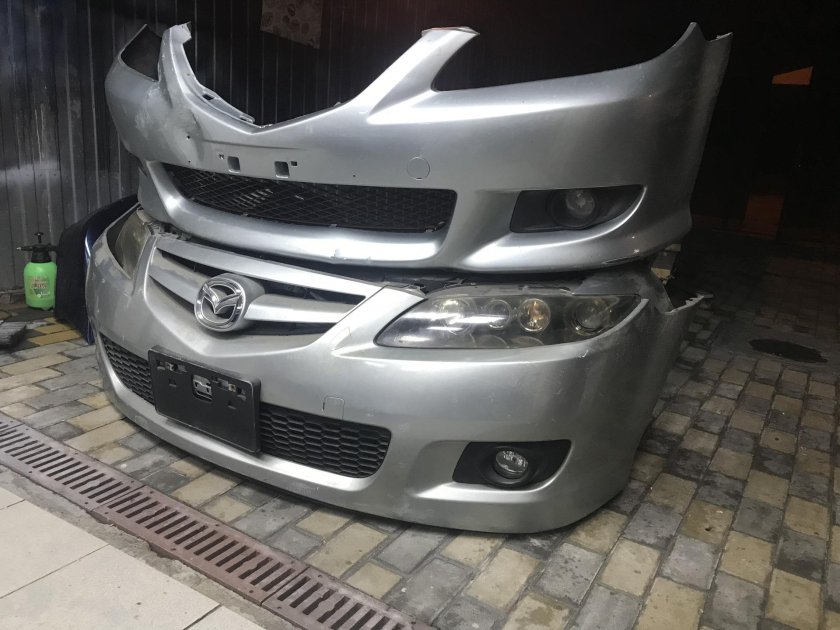 Бампер Mazda 6 gg Atenza
