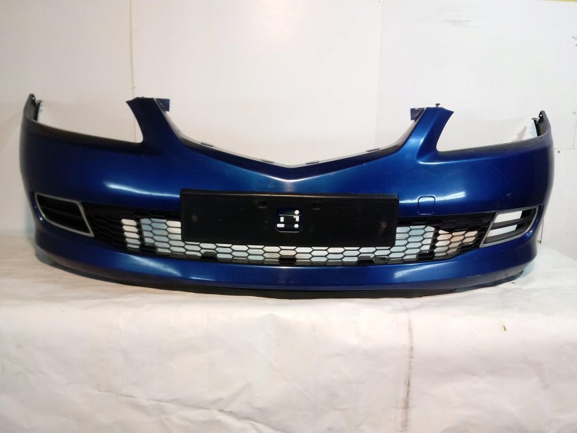 Передний бампер Mazda 6 gg Рестайлинг