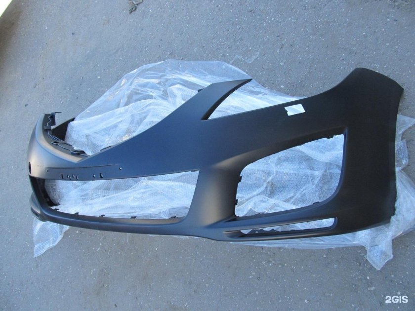 Бампер Мазда 6 GH передний