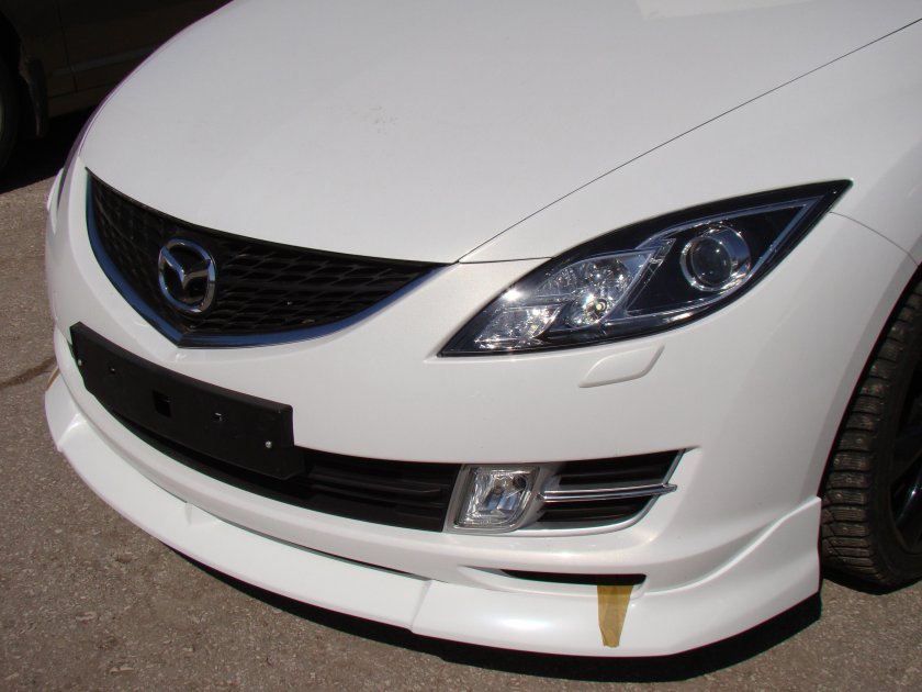 Бампер Mazda 6 GH