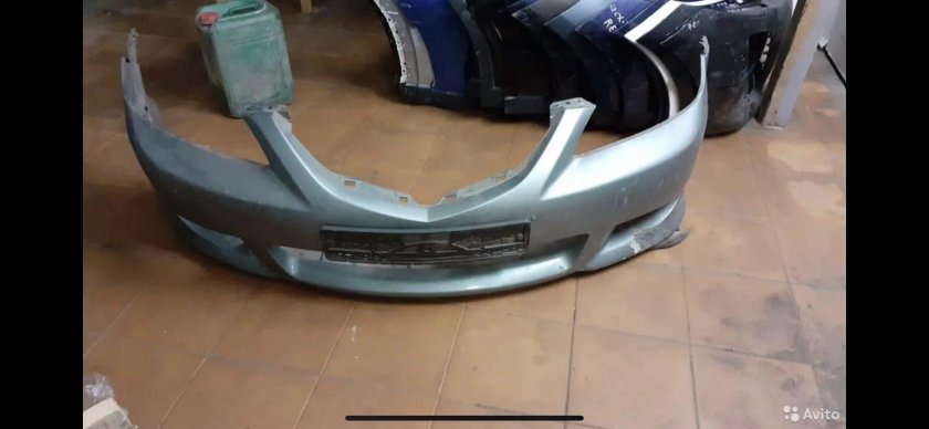 Бампер передний Мазда 6 gg