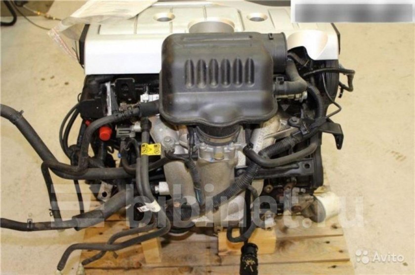 Двигатель Шевроле Каптива 2.4 136