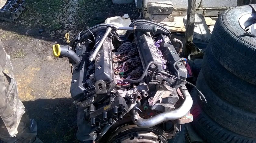 Двигатель 3.0 Опель Омега рядная 6