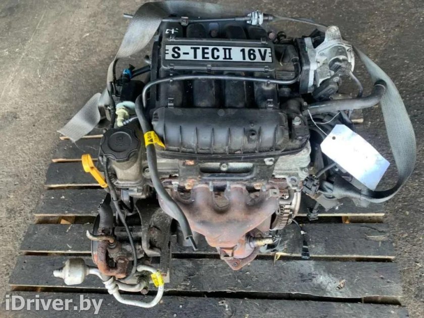 Двигатель шевроле авео 1.2 72 л.с