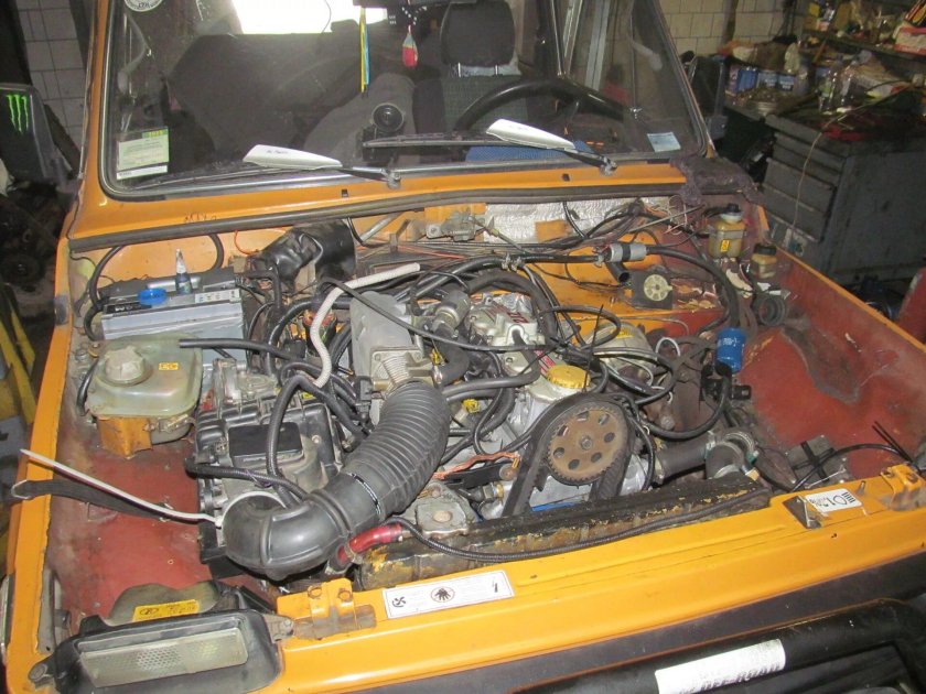 Нива с мотором Опель