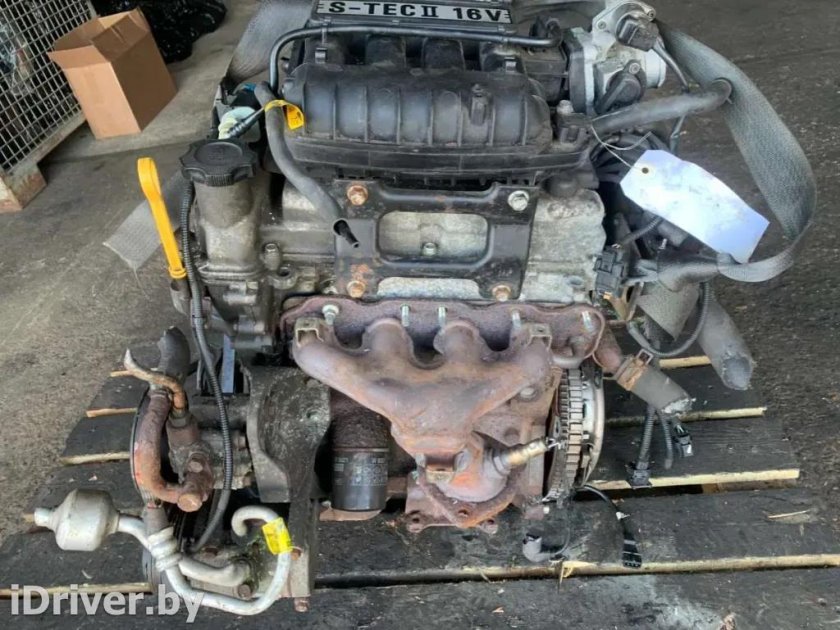 Двигатель b12s1 chevrolet aveo 1.2