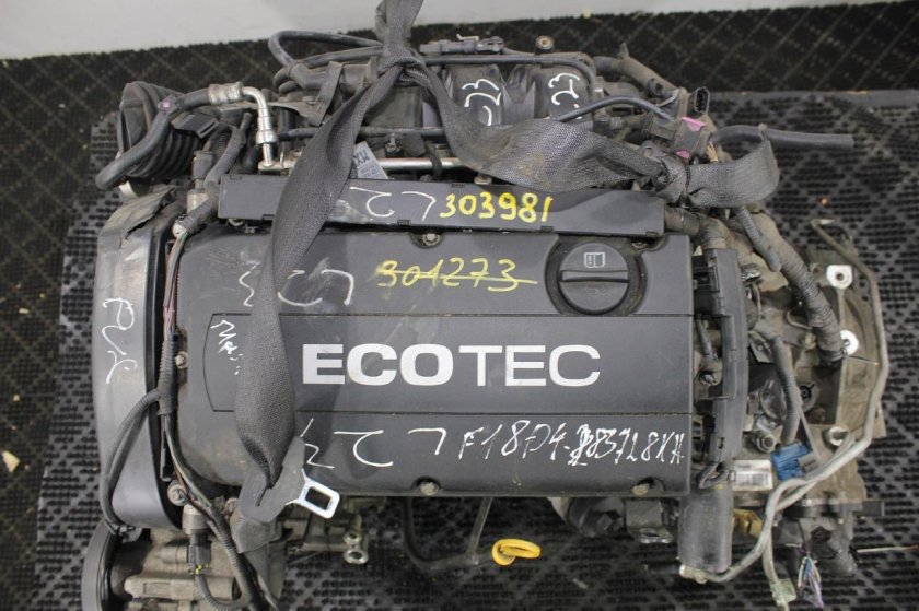 Двигатель chevrolet cruze