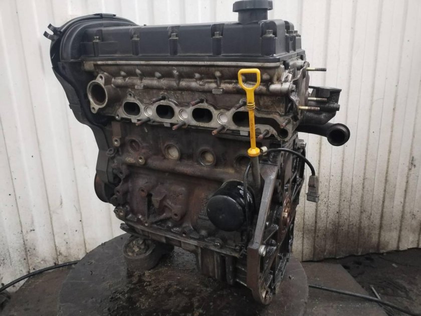 Двигатель шевроле лачетти 1 6