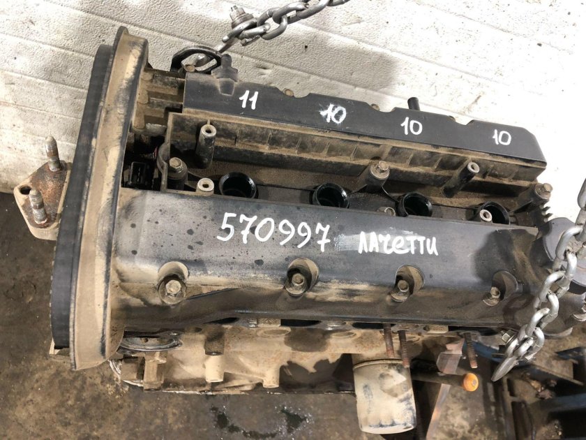 Двигатель шевроле лачетти