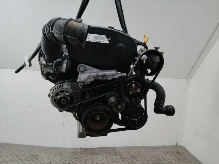 Двигатель опель астра