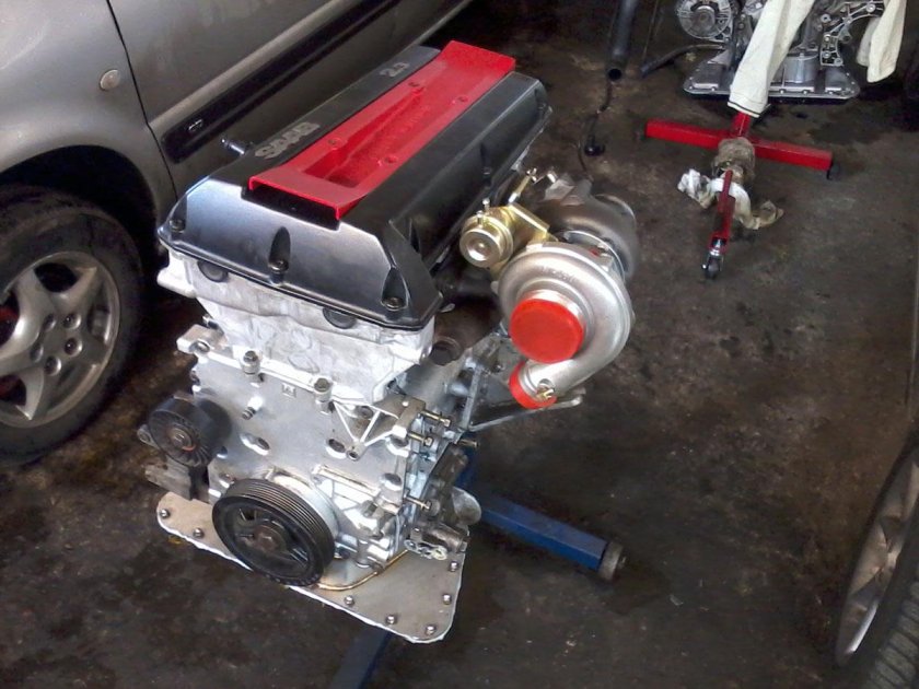 Сааб двигатель b234