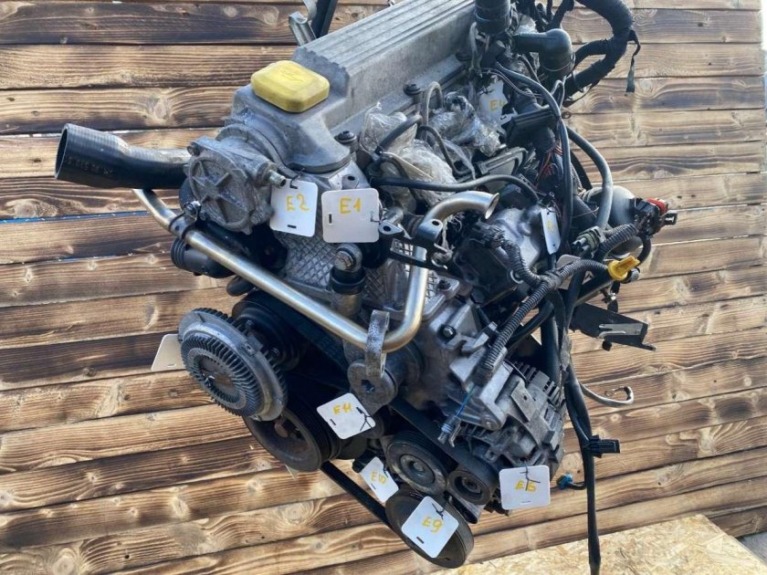 Двигатель opel astra h