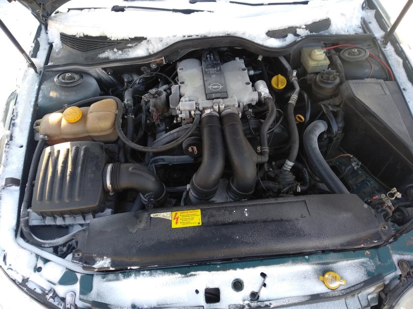 Мотор Опель Омега 2.5 v6