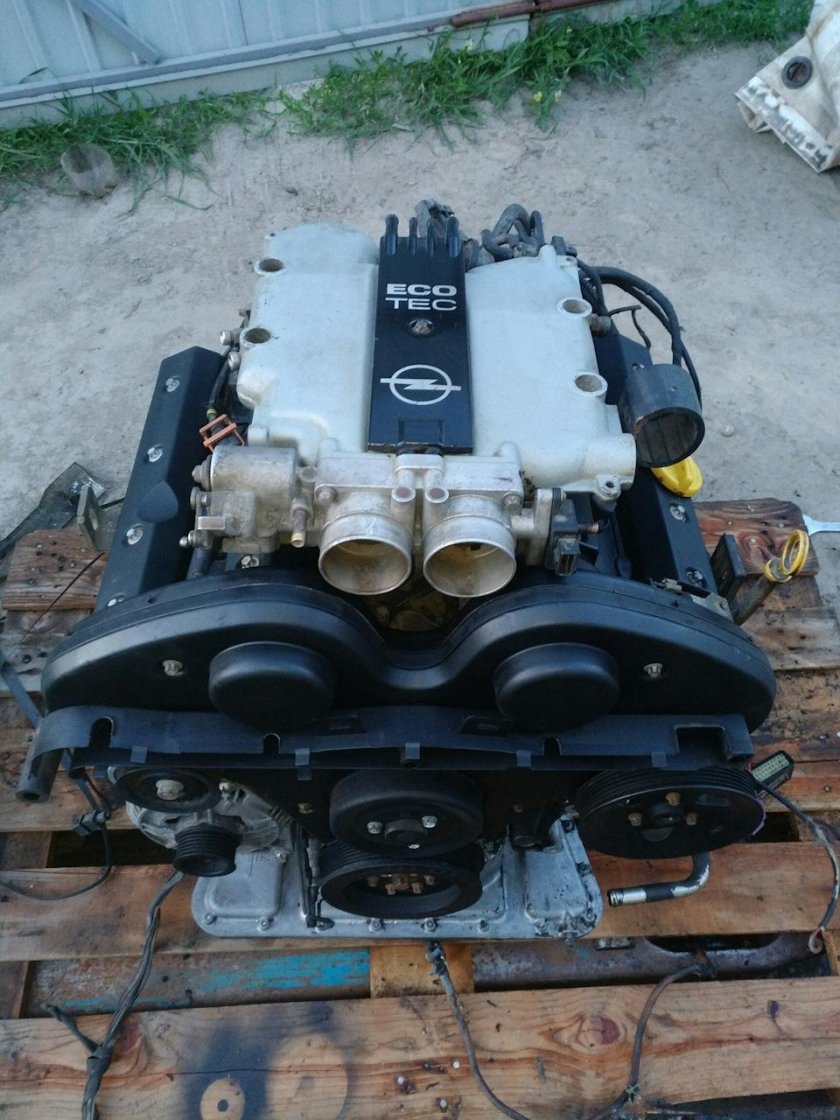 Опель Омега 2.5 v6