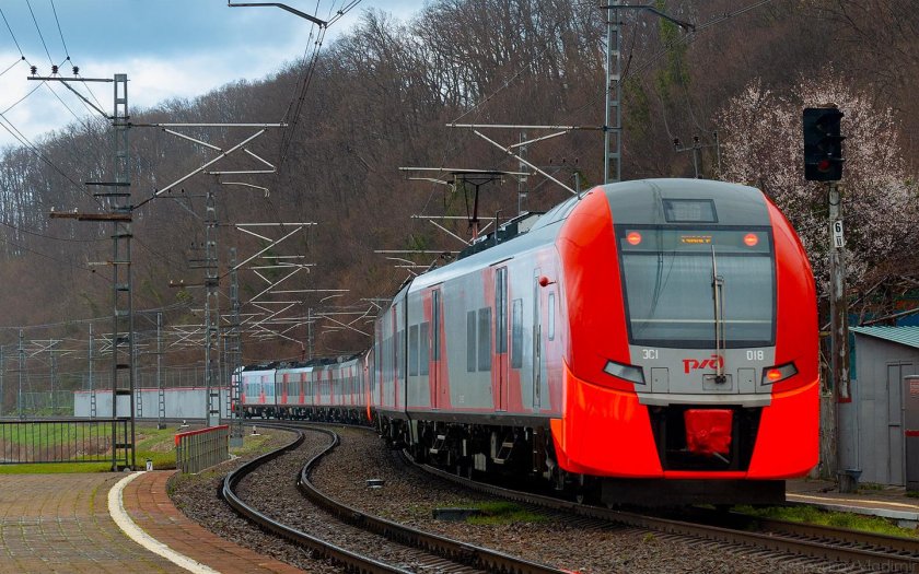 Ласточка электропоезд сочи