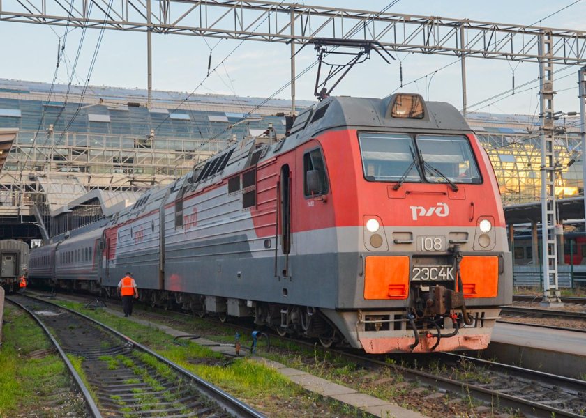 Электровоз эс5к ермак