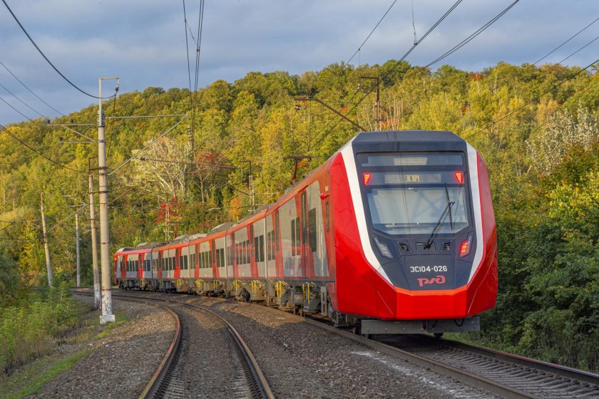 Эс 104 восток электропоезд