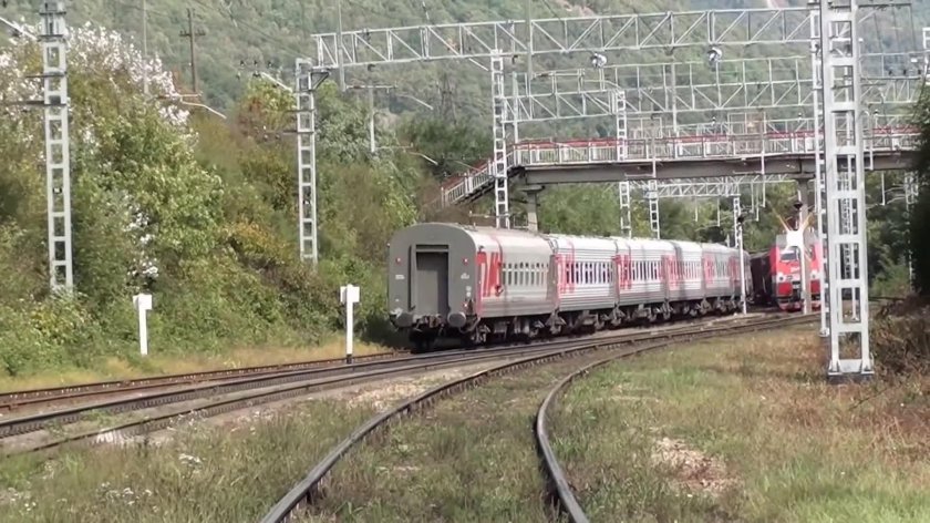 Москва адлер поезд