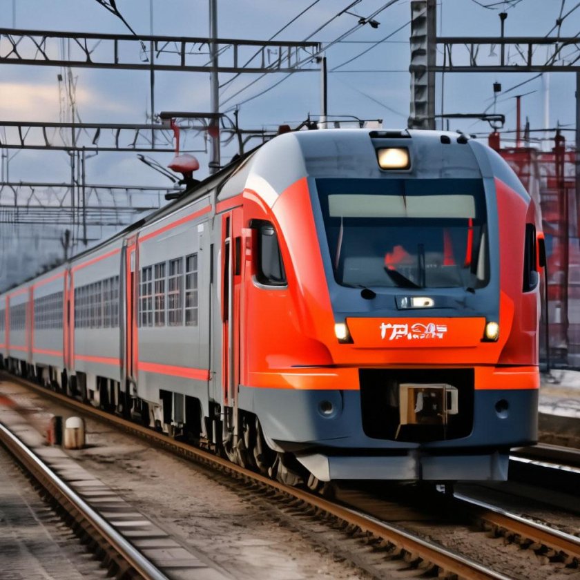 Электропоезд эп 2 д