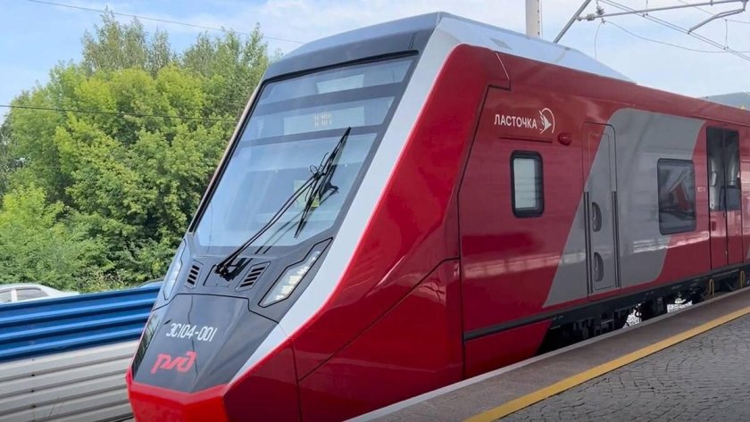 Электропоезд Ласточка Синара