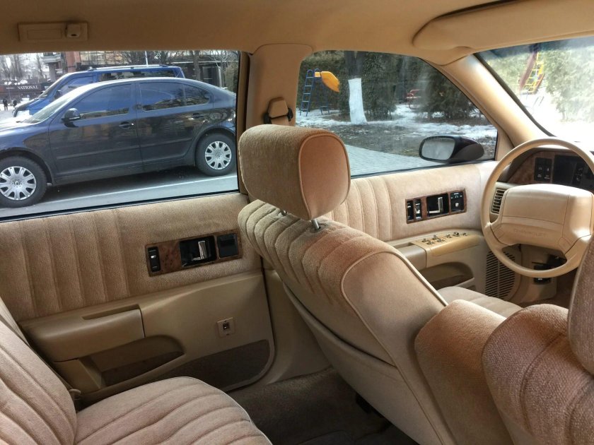 Chevrolet caprice 1992 салон