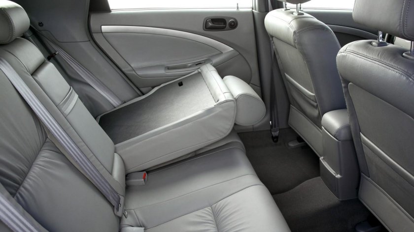 Лачетти седан салон сзади