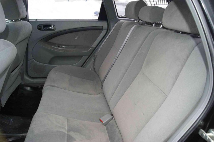 Chevrolet Lacetti салон сзади