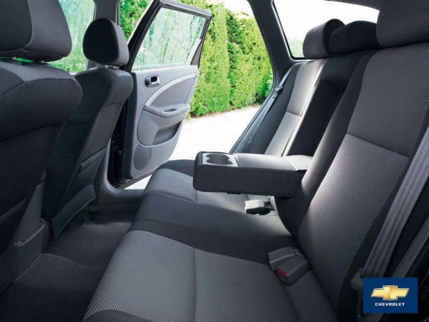 Шевроле Лачетти салон