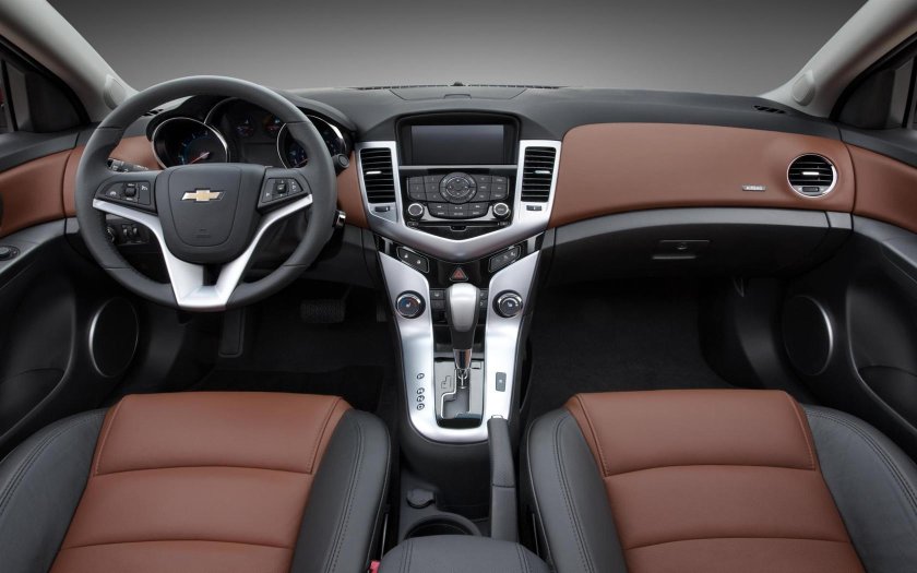 Chevrolet cruze 2012 салон