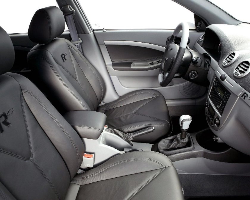 Шевроле Лачетти салон