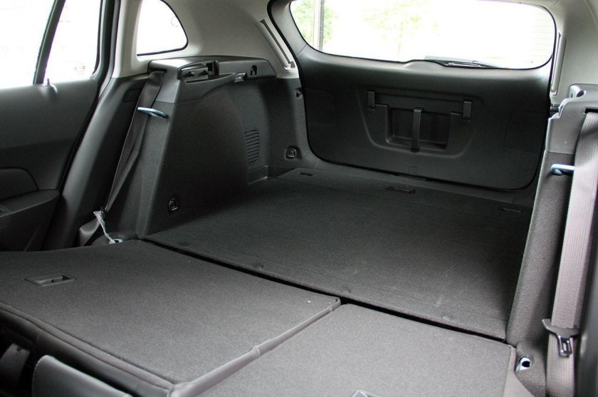 Chevrolet Cruze универсал багажник