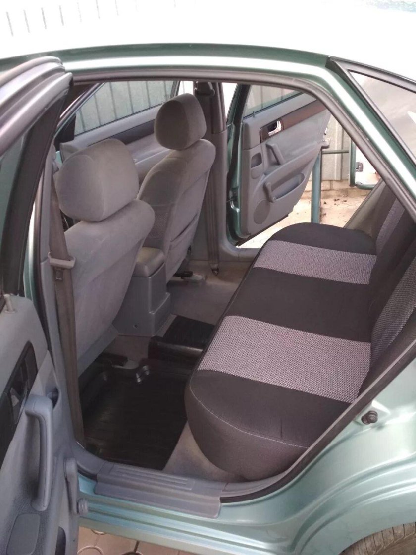 Шевроле Лачетти салон сзади