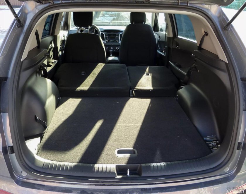 Chevrolet Lacetti универсал салон багажник