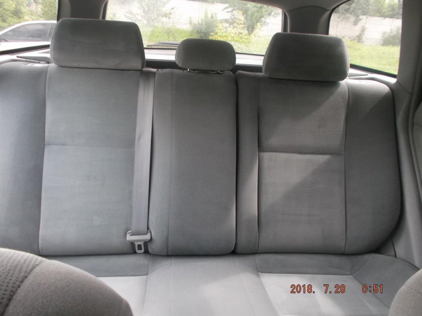 Chevrolet Lacetti салон сзади