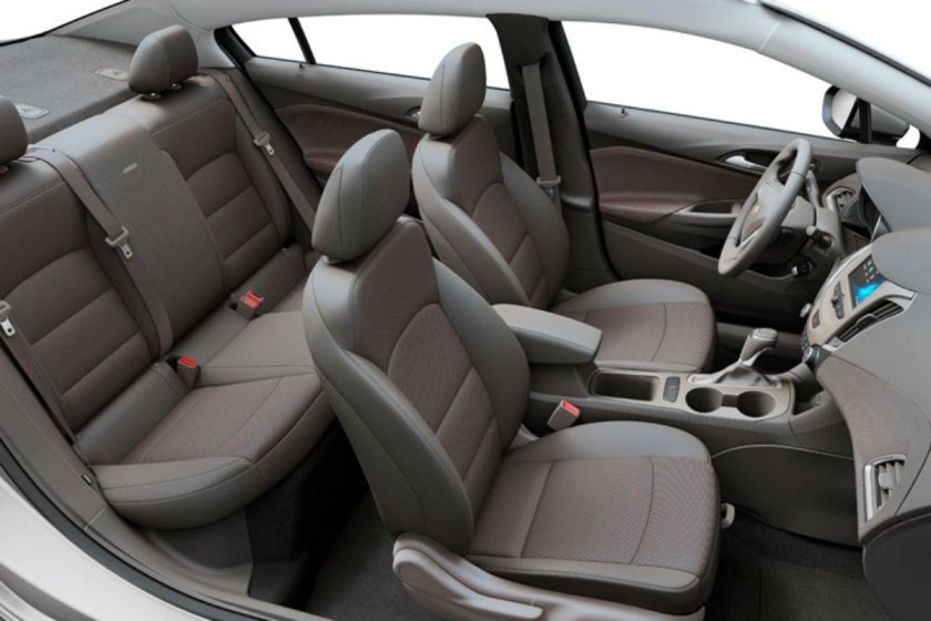 Chevrolet Cruze универсал салон