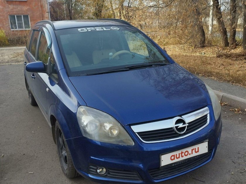 Opel Zafira 2006