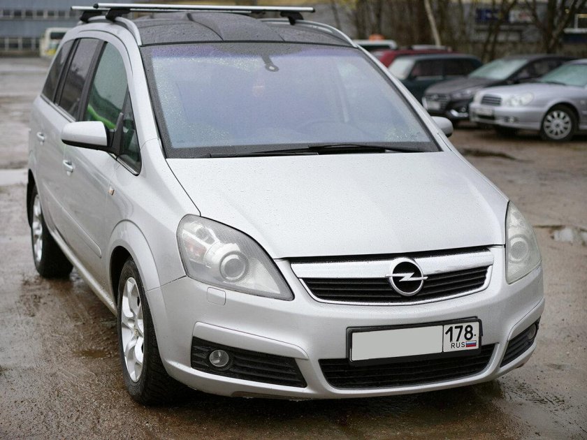 Opel Zafira 2006