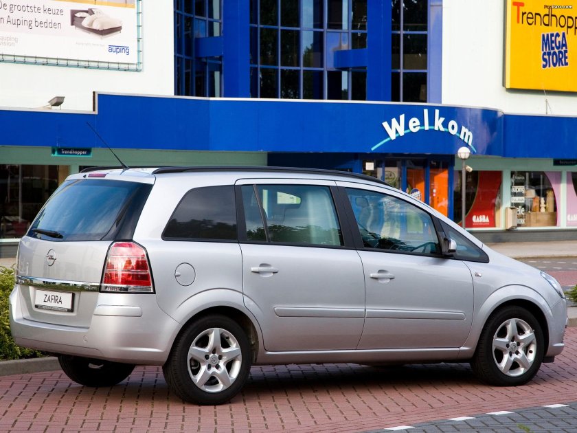 Opel Zafira 2006