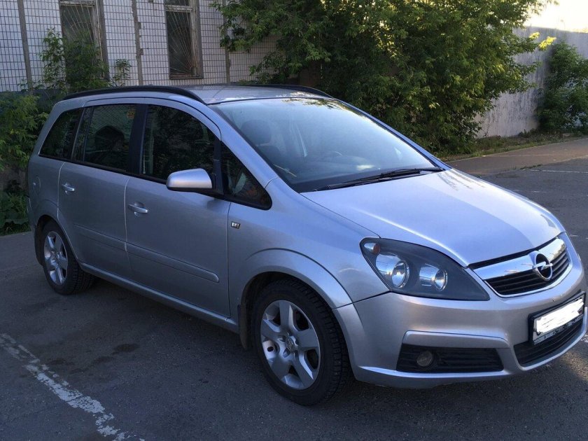 Opel Zafira 2006