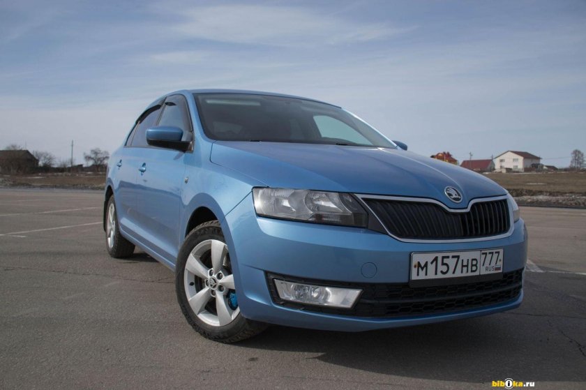 Skoda Rapid 2014