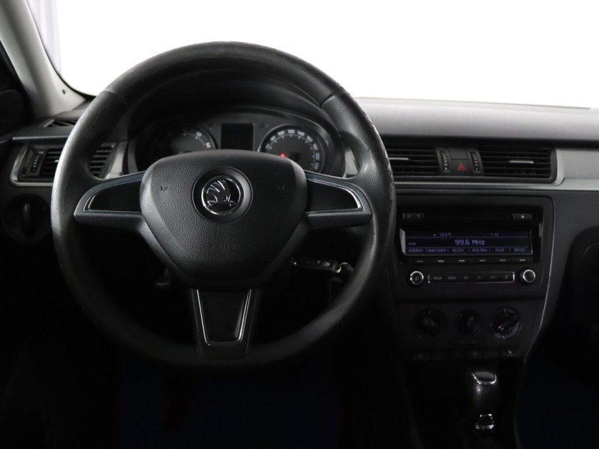 Шкода рапид 2014