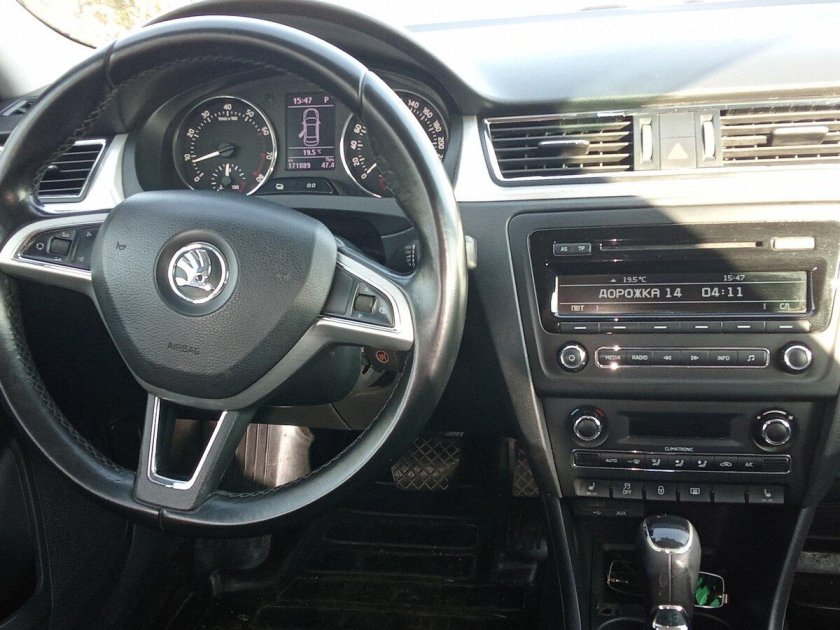 Шкода рапид 2014 elegance