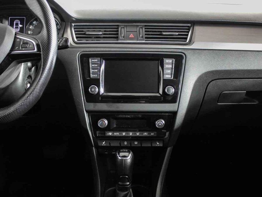 Шкода рапид 2015